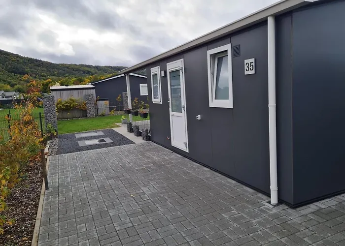 Mein-mosel-chalet-haus-birke Nyaraló *